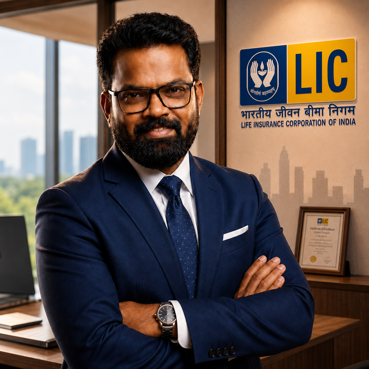 M. Parijatha Kumar - LIC Senior Business Associate
